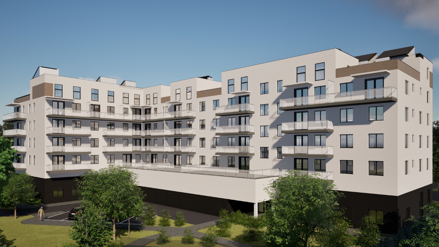 Lipowa Budynek 1 - plan